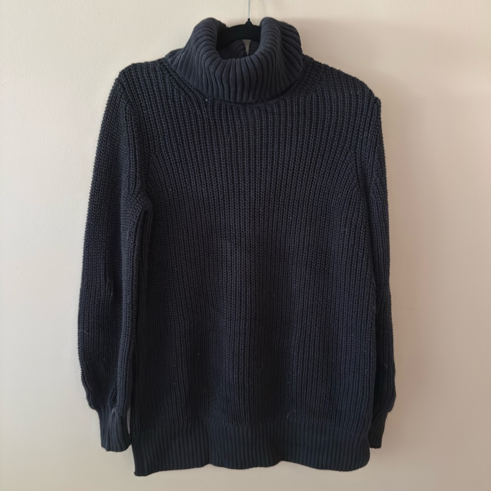 Gap 100% Cotton Maternity Turtleneck Sweater